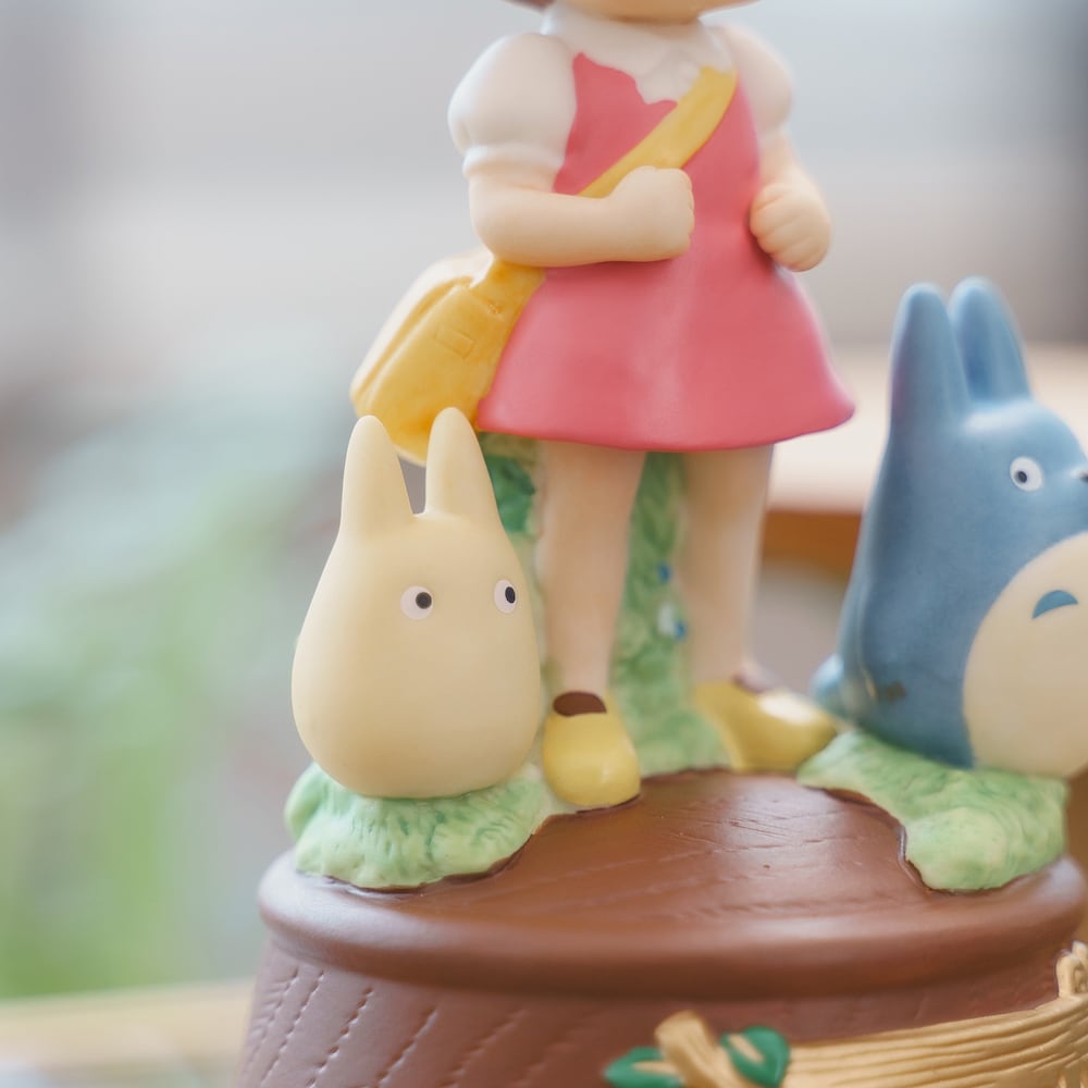 My Neighbor Totoro Porcelain Music Box