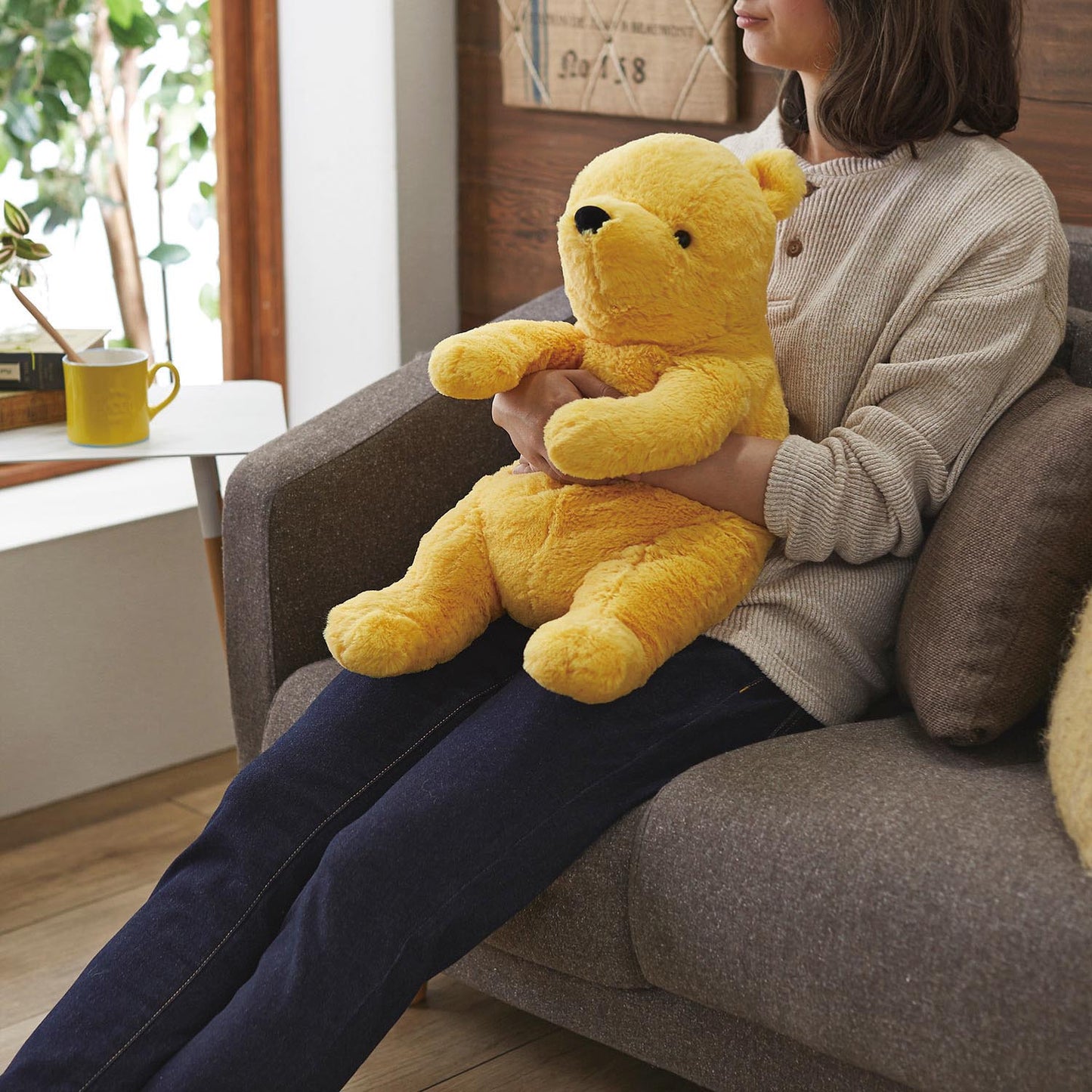 Winnie the Pooh Classic Plush Toy L