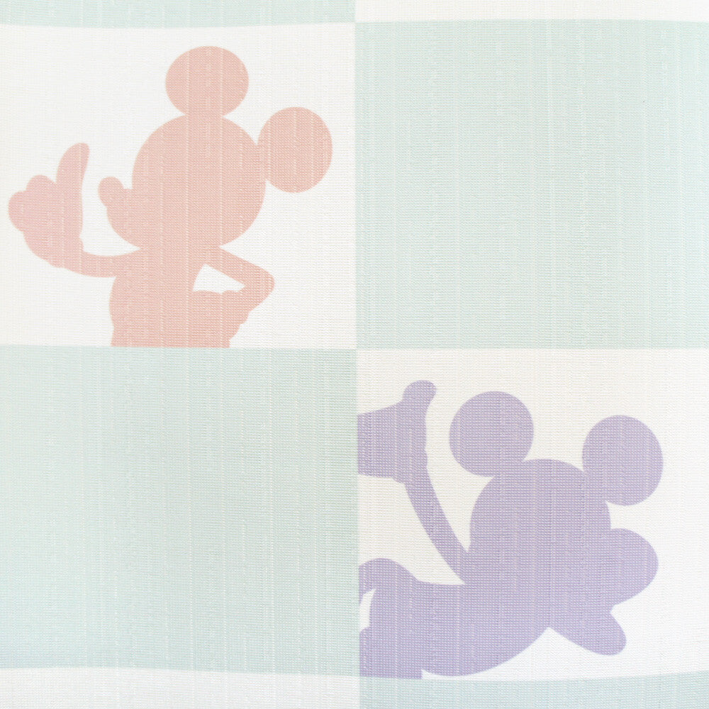 Disney Silhouette Door Curtain Made in Japan