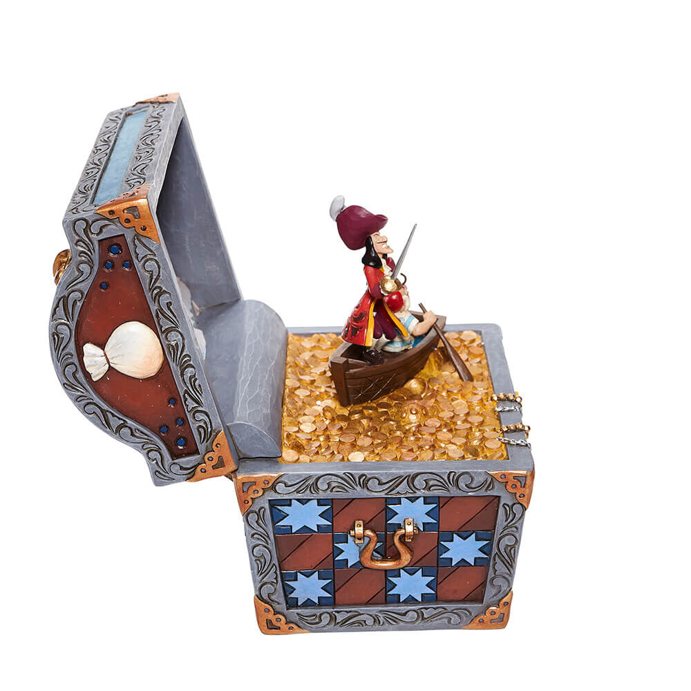 Disney Traditions Peter Pan Treasure Chest