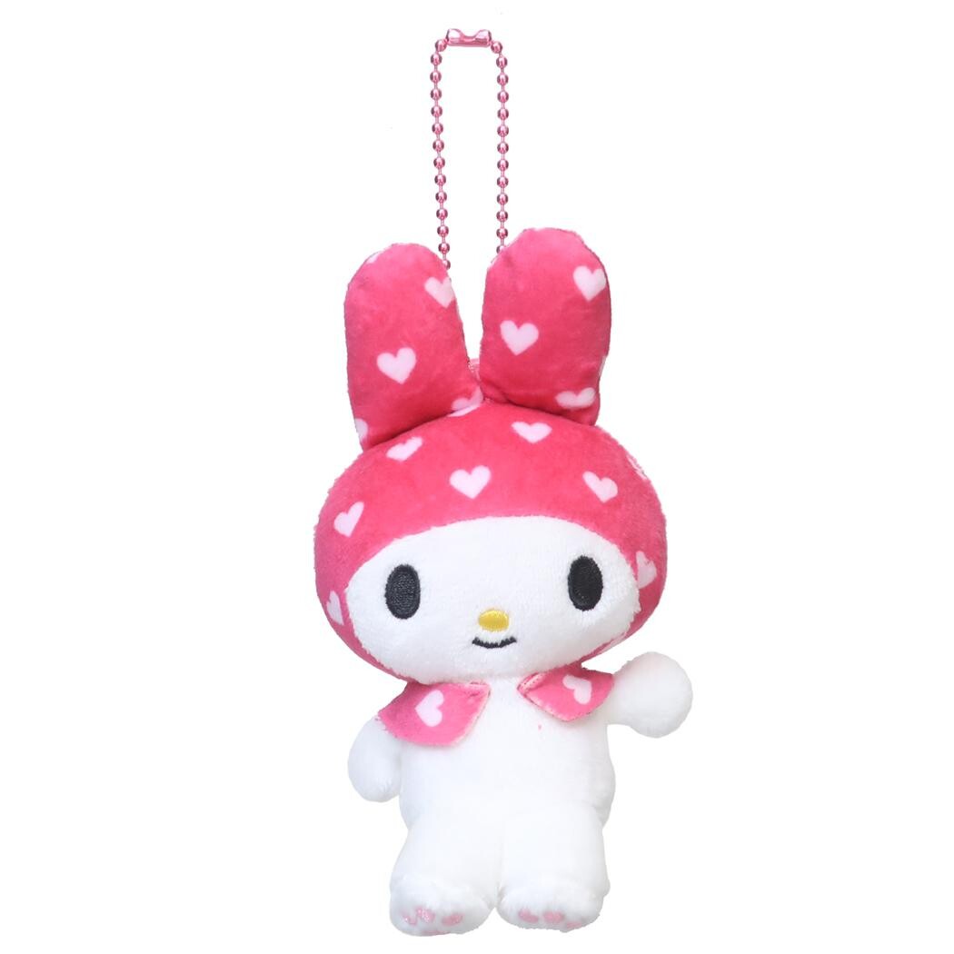 My Melody Mini Plush Keychain