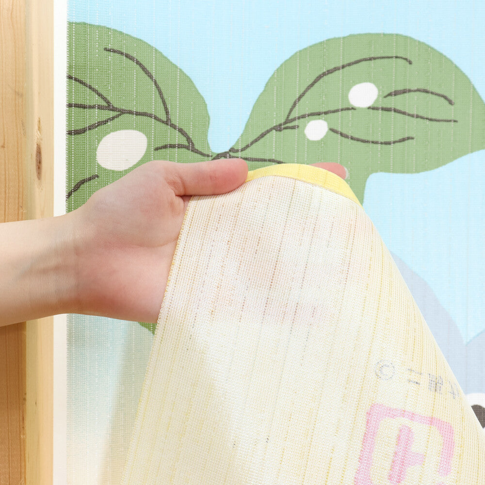 Ghibli My Neighbor Totoro Colors of Summer Door Curtain Made in Japan