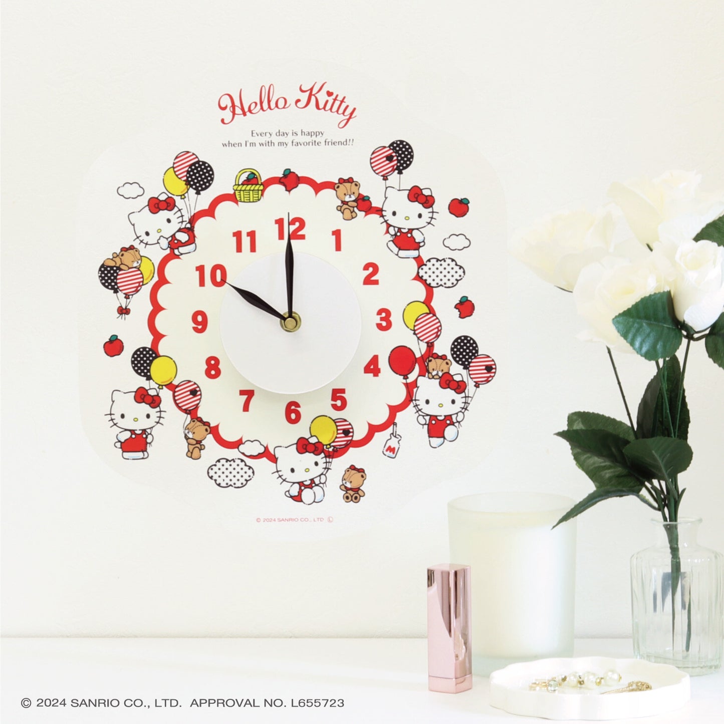 Sanrio Characters Wall Clock