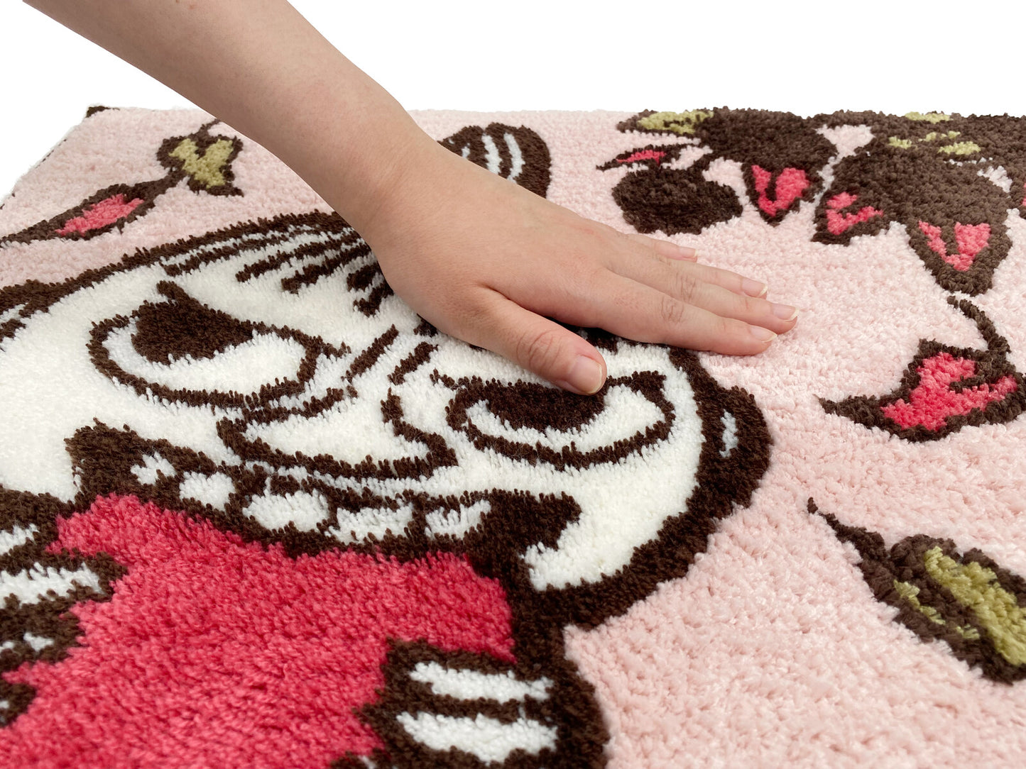 Moomin Little My Appl Bath Mat