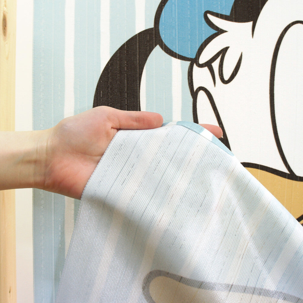 Disney Donald and Chip & Dale Door Curtain Made in Japan