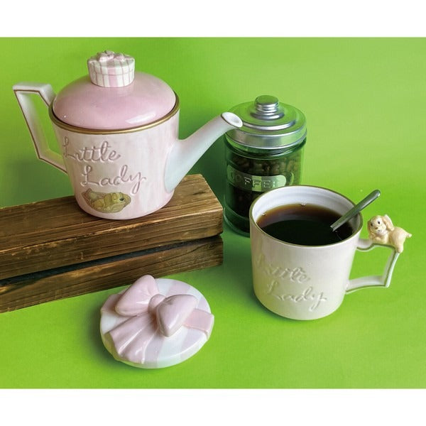 Lady and the Tramp Teapot