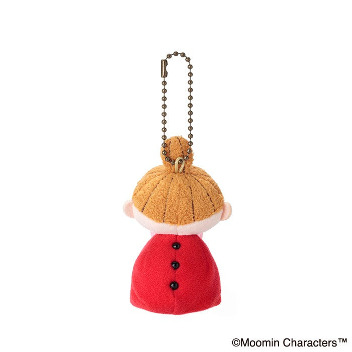 Moomin Strawberry-like Little My Keychain Plush