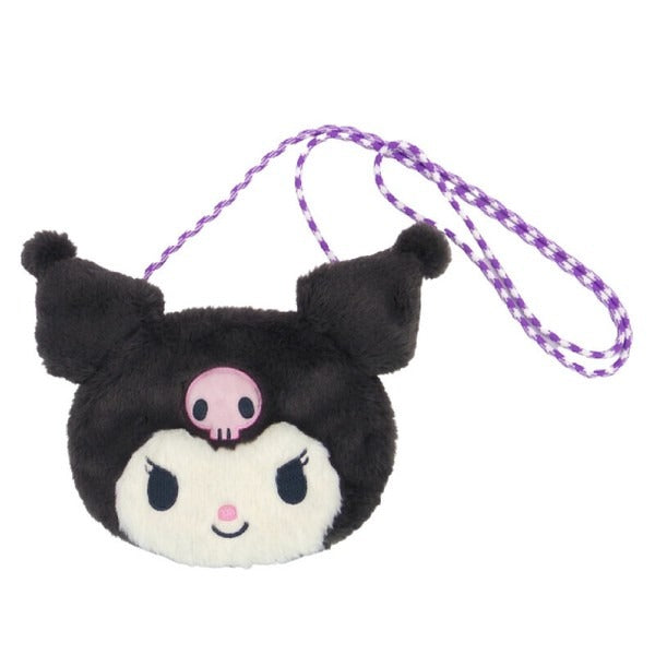 Sanrio Characters Plush Sacoche Crossbody Bag