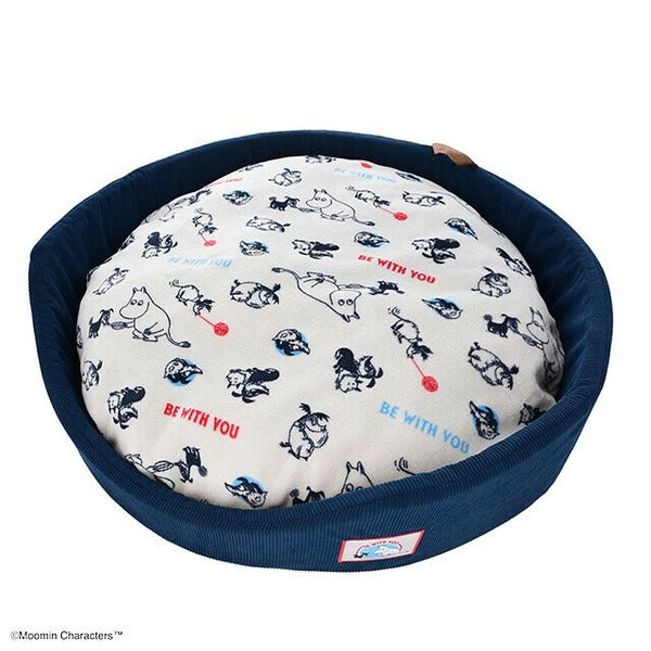 MOOMIN Be With You Pet Bed