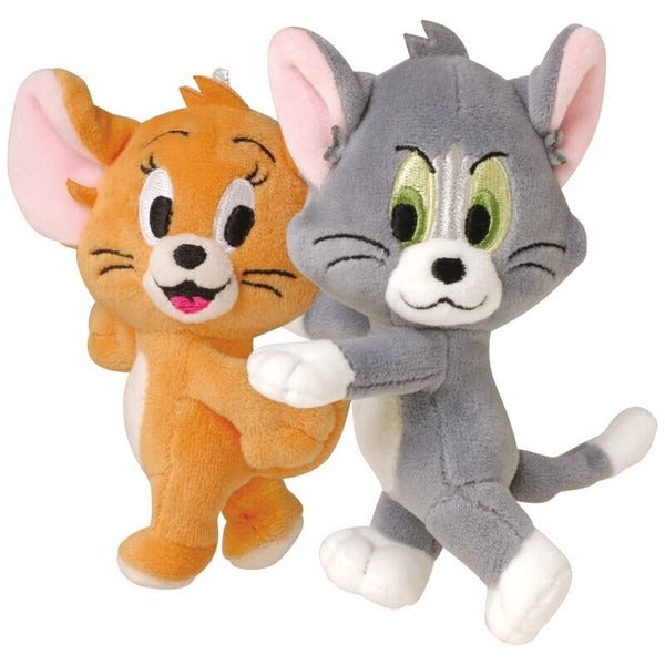 Tom and Jerry Nico Plush Keychain Chase