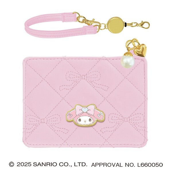 Sanrio Characters Card Holder Runrun Ribbon