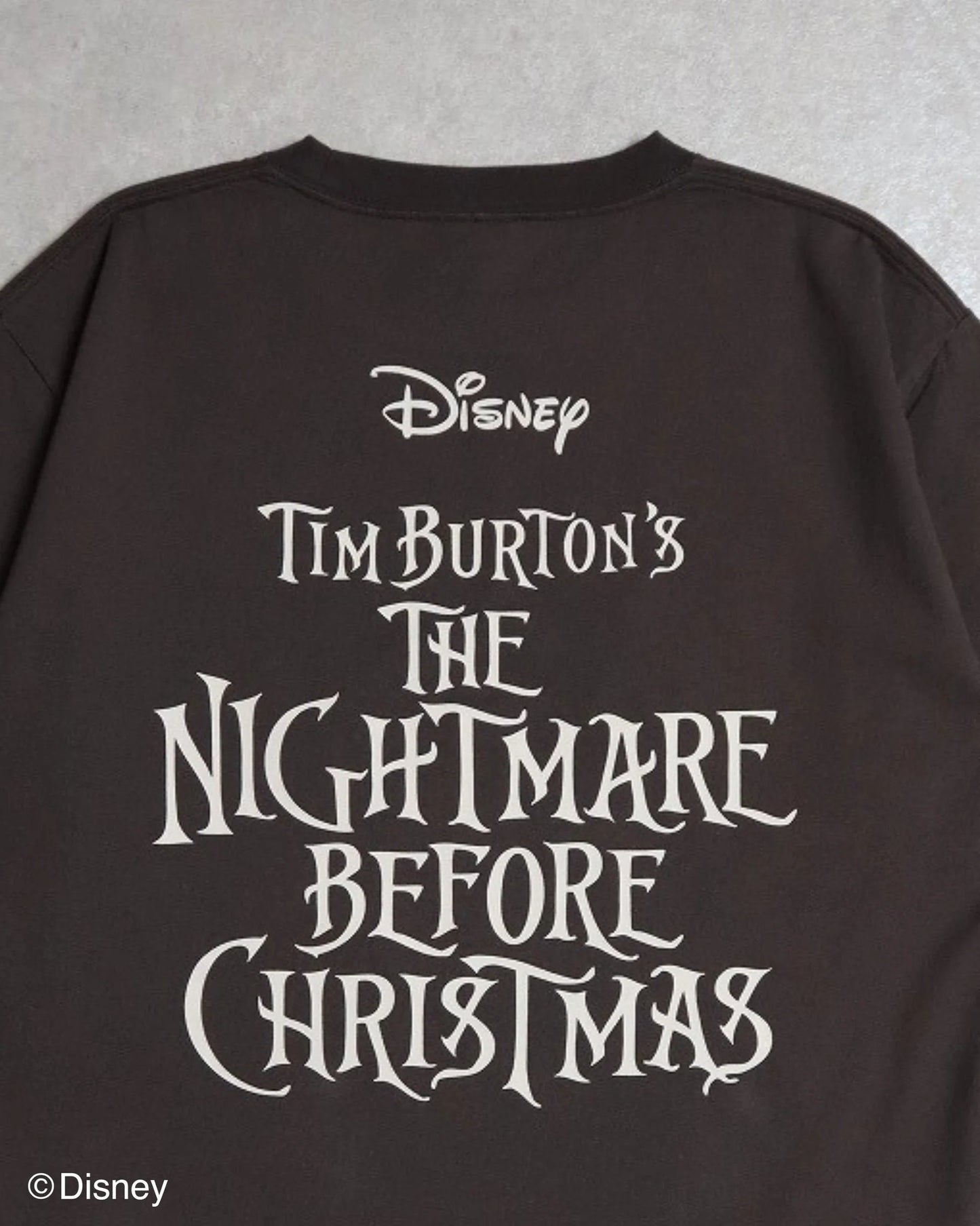 The Nightmare Before Christmas Jack Face T-shirt
