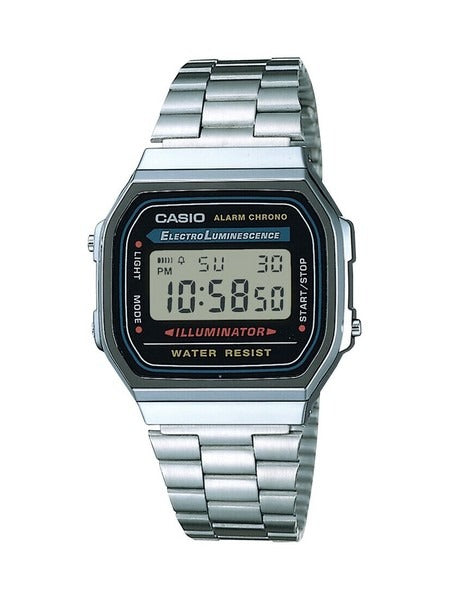 CASIO Collection STANDARD A168WA-1A2WJR
