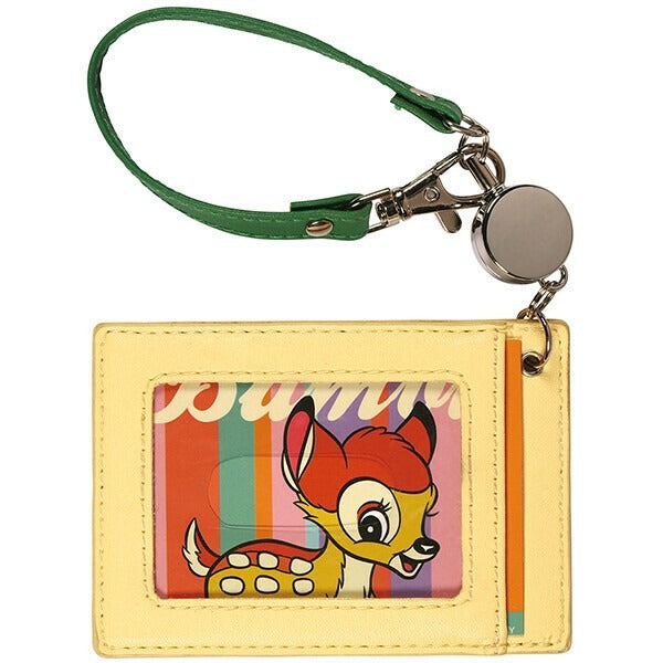 Disney Retro Bambi Card Holder With Reel