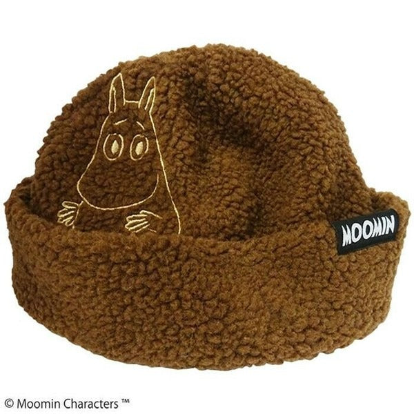 MOOMIN Boa Cap Knit Hat Moomin/BR