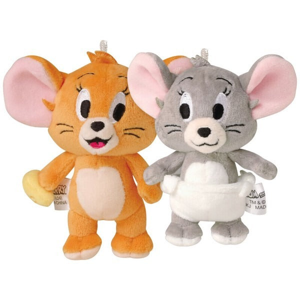 Tom and Jerry Plush Keychain Nibbles