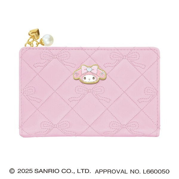 Sanrio Characters Bifold Wallet with Runrun Ribbon