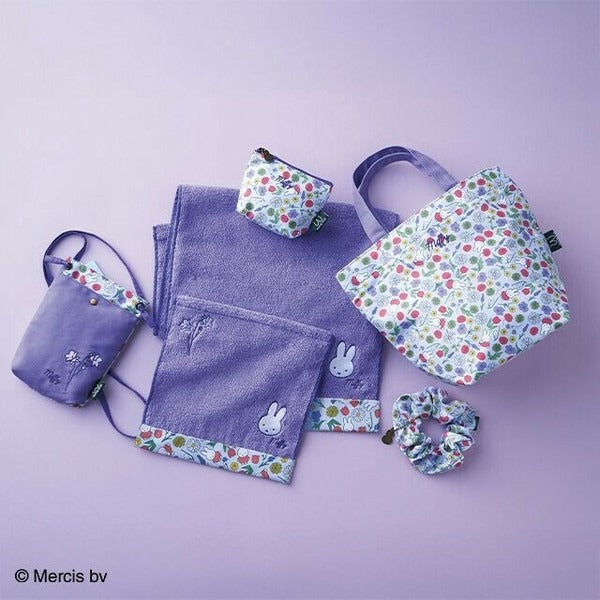 Miffy Bloom Fragrance Sacoche Pochette