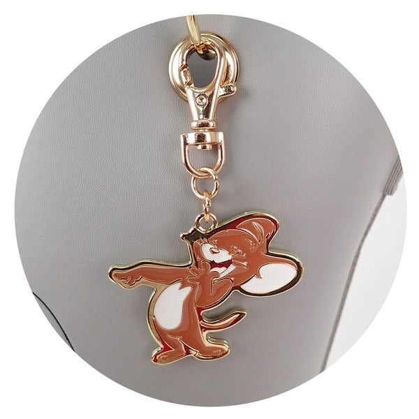 TOM and JERRY×Flapper charm shoulder bag