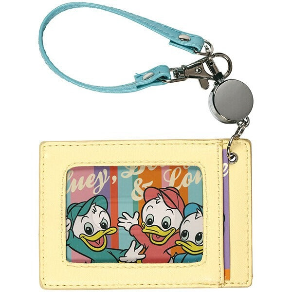 Disney Retro Huey, Dewey, Louie Card Holder With Reel