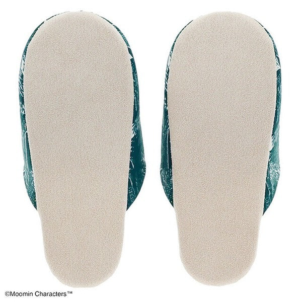 MOOMIN Dancing Forest Slippers Room Shoes