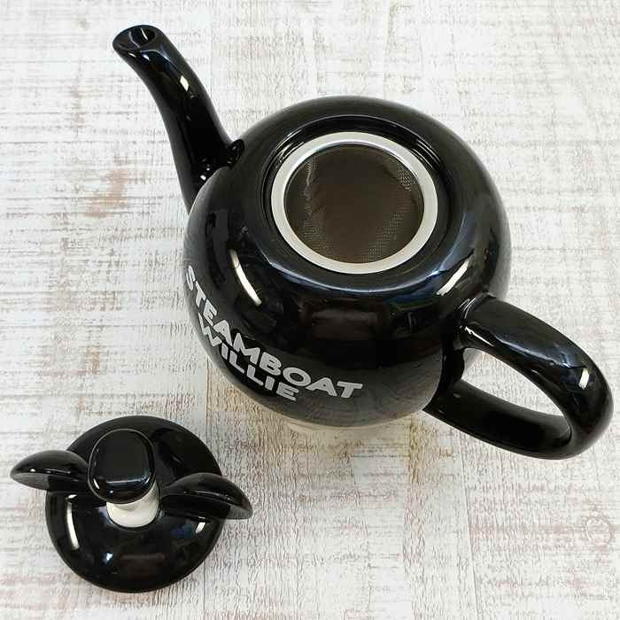 Disney 100th Anniversary Teapot Steamboat Willie Mickey