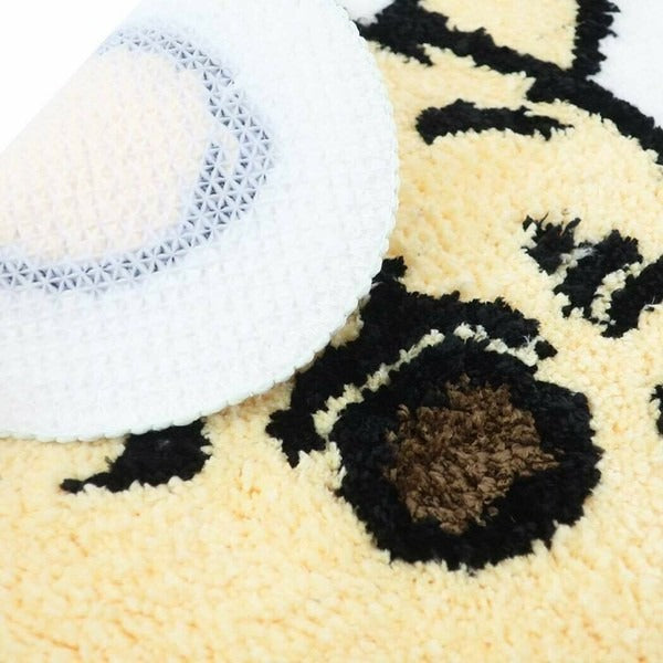 Winnie the Pooh Face S Mat