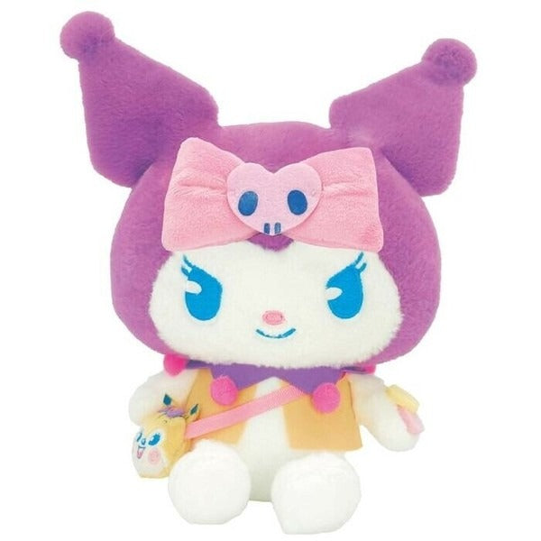 Sanrio Characters Guppy Ramune Plush Toy & Keychain