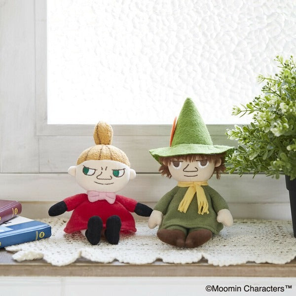 Sekiguchi Moomin Snufkin Palm-sized Stuffed Toy
