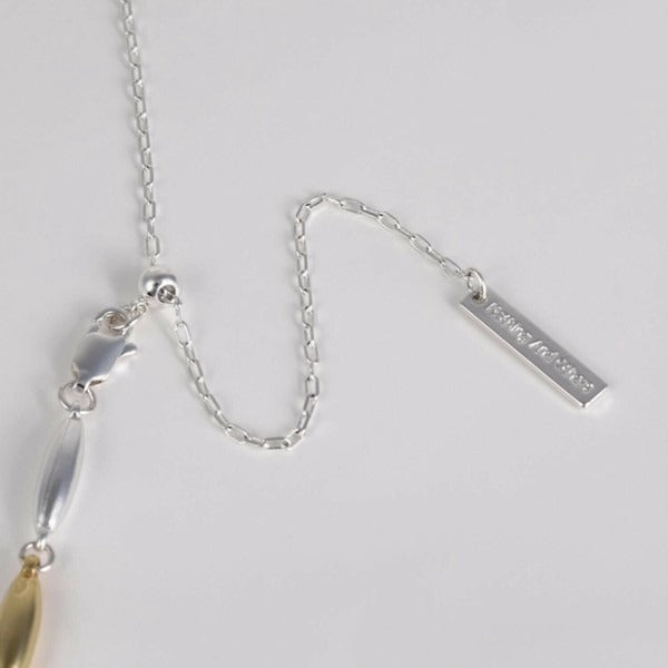 Plump Motif Adjustable Necklace