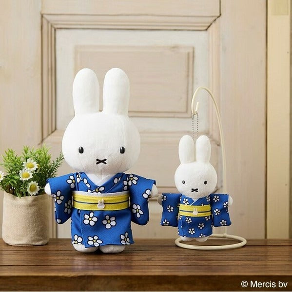 Miffy Kimono Floral Pattern Plush Toy