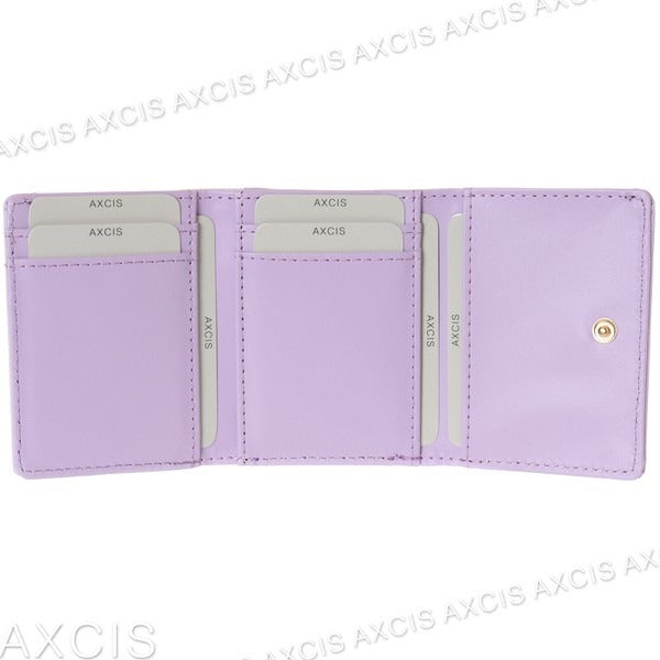 Sanrio Kuromi Synthetic Leather Clasp Mini Wallet