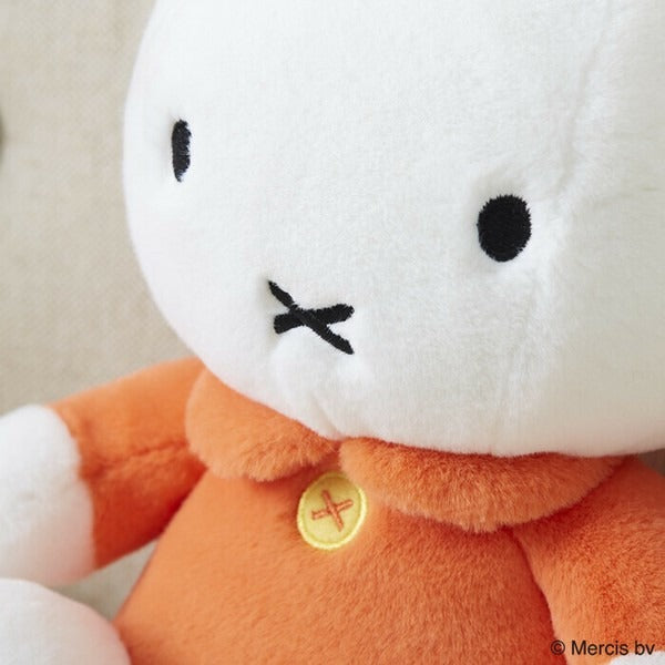 Miffy Fluffy Stuffed Toy H27cm