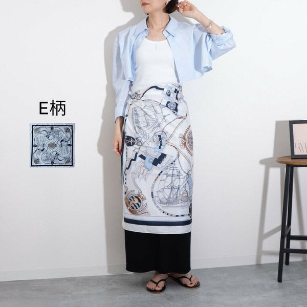 Authentic Design Lab Assorted Pattern Large Scarves