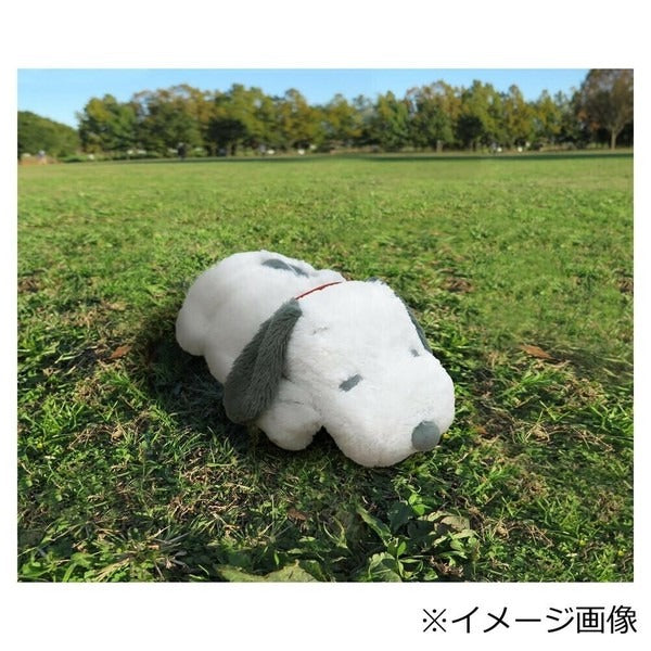 Snoopy Plush Tissue Cover