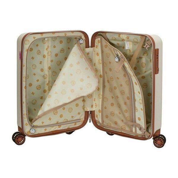 Siffler Doraemon Zipper Type Luggage S
