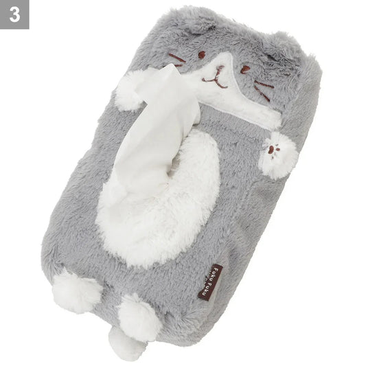 Fuku Fuku Nyanko Hanging Tissue Box Cover