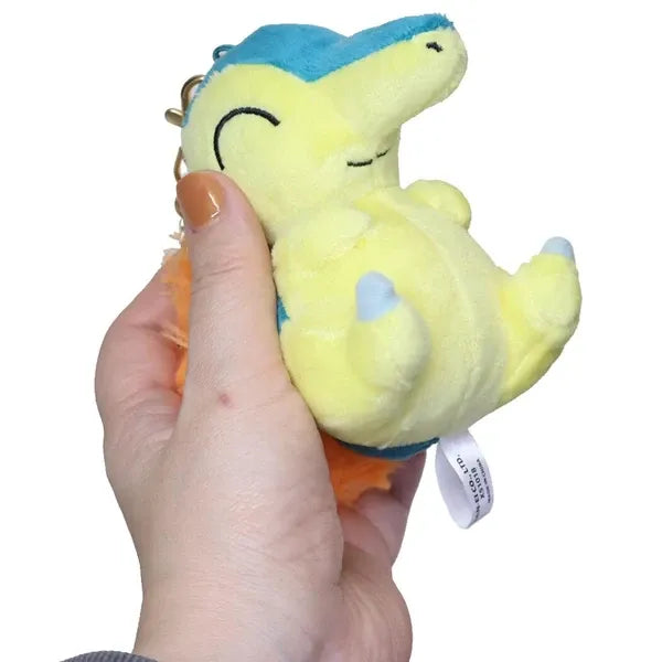 Pokémon Cyndaquil Plush Mascot Keychain