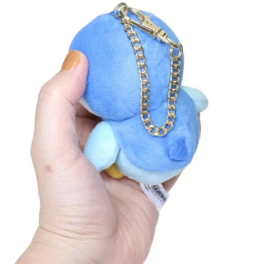 Pokémon Piplup Plush Keychain | Cute Soft Toy Keyring Bag Charm UK