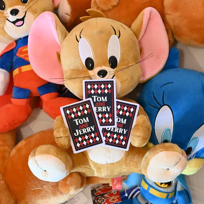 Limited Edition Warner 100th Anniversary Tom and Jerry Card Jerry Plush