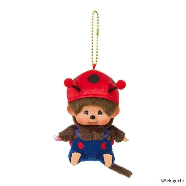 Monchhichi Ladybug SS Keychain