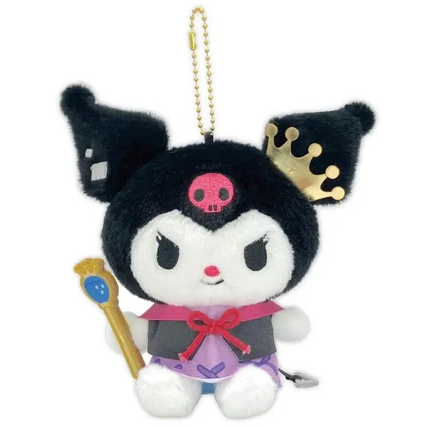 Sanrio Fragaria Memories Kuromi Plush Keychain