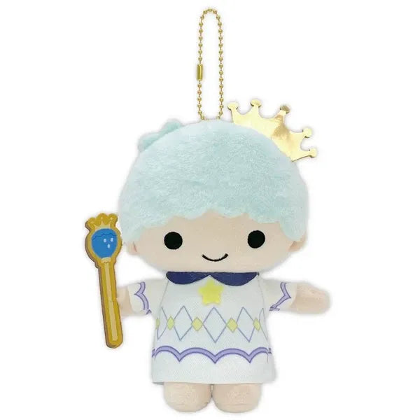 Sanrio Fragaria Memories Little Twin Stars Kiki Plush Keychain