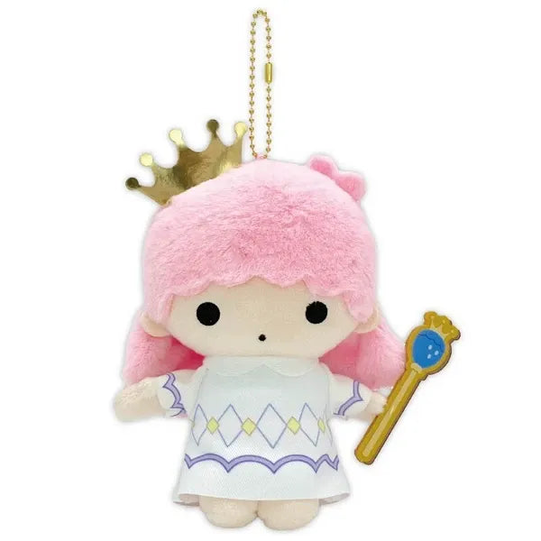 Sanrio Fragaria Memories Little Twin Stars Lala Plush Keychain