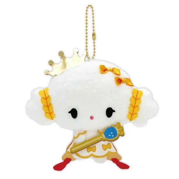 Sanrio Fragaria Memories Cogimyun Plush Keychain
