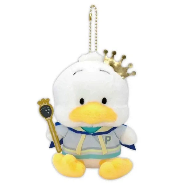 Sanrio Fragaria Memories Pekkle Plush Keychain
