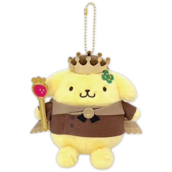 Sanrio Fragaria Memories Pompompurin Plush Keychain