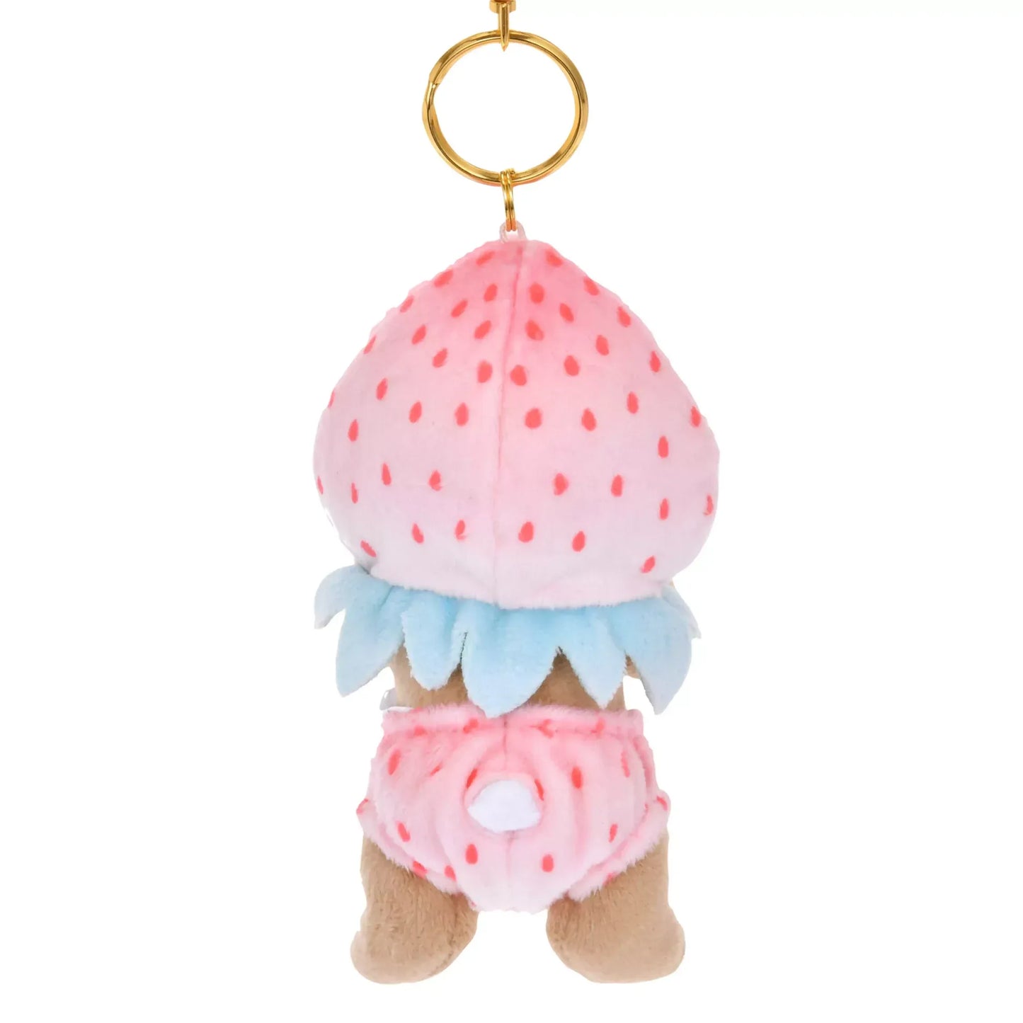 Disney Store Japan Dale Plush Keychain, STRAWBERRY COLLECTION 2025