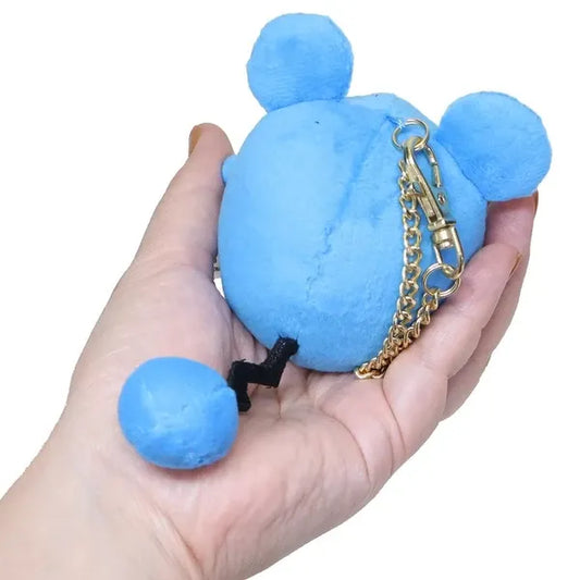 Pokémon Marill Plush Keyring – Cute Kawaii Blue Mouse Keychain Gift