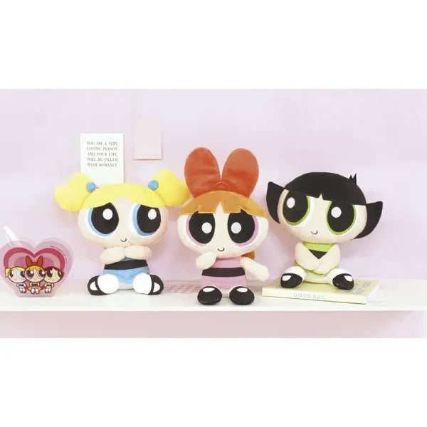 The Powerpuff Girls Sitting Plush Toy